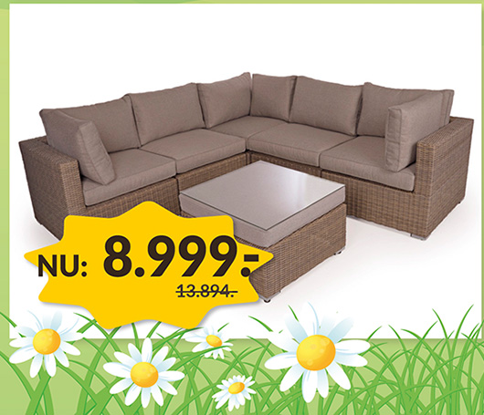 RIO DUSTY MODUL SOFASÆT